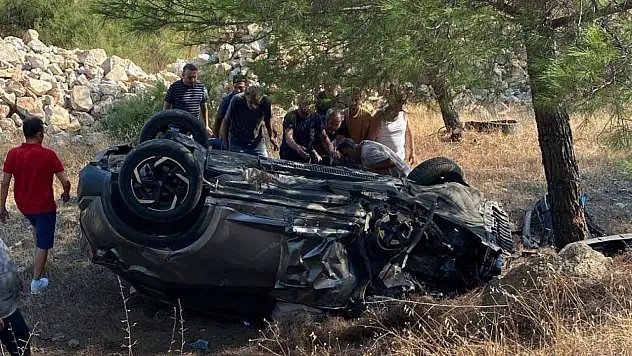 Kafa kafaya çarpışma: 5 yaralı