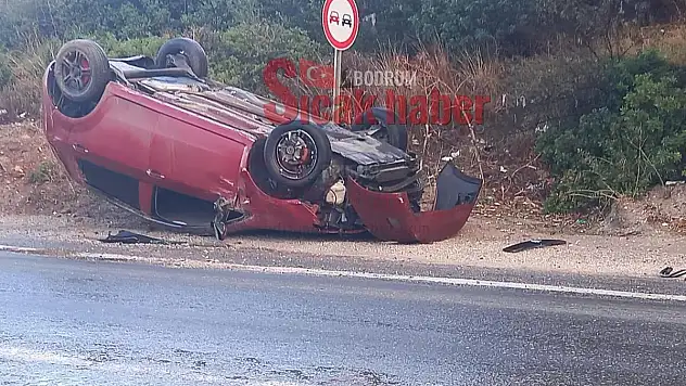 Kafa Kafaya Çarpışmamak İçin Takla Attı