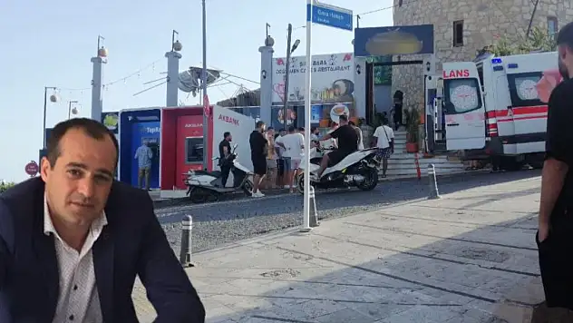 Kafe işletmecisi borcu yüzünden yaşamına son verdi !