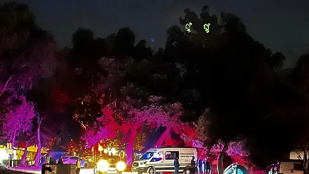 Kaldığı Çadırda Ölü Bulundu