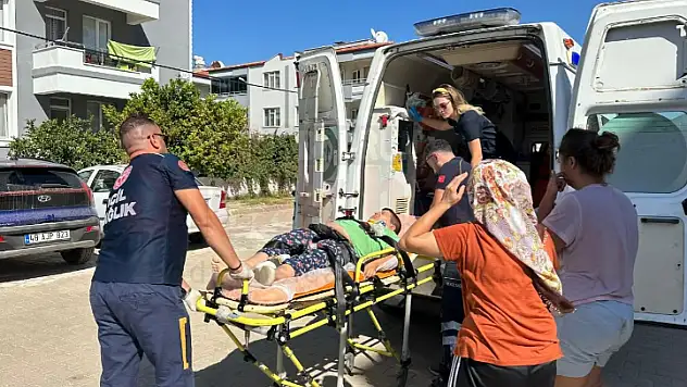 Kaldırımdaki Çocuğa Çarpıp Yaraladı