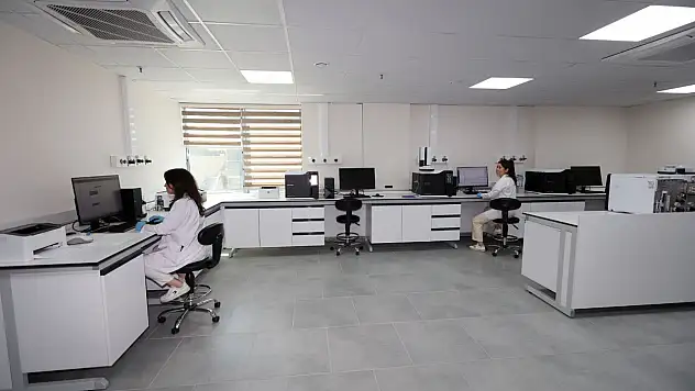 Kaliteli Ürünün Adresi: 100. Yıl Gıda Analiz Laboratuvarı