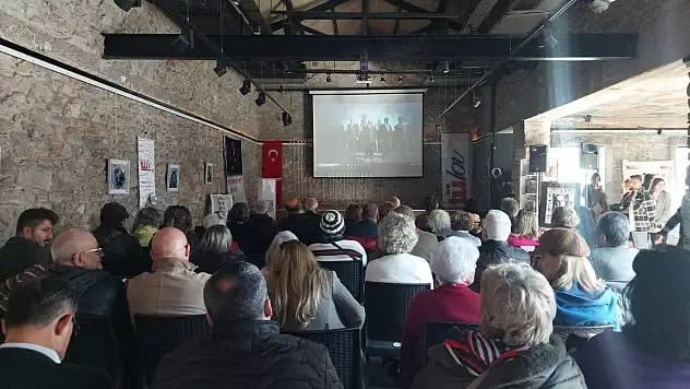Kamer Genç Bodrum'da Anıldı
