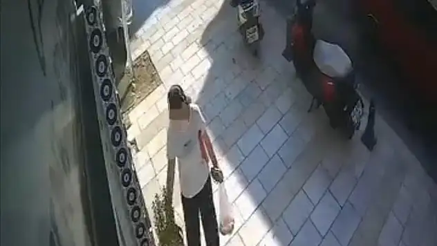 Kamera Kaydı Ortaya Çıkardı