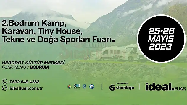 Kamp, Karavan ve Tekne Tutkunlarını Buluşturan Fuar Açılıyor