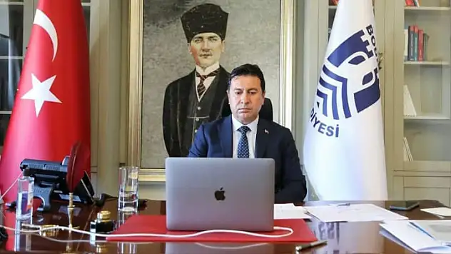 Bodrum Belediye Başkanı Duyuru yaptı