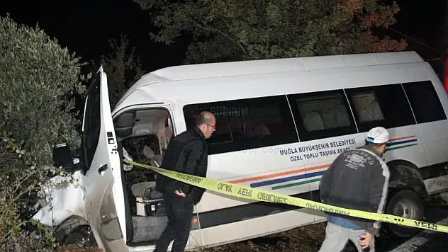 Kamyonet Minibüsle Çarpıştı: 22 Yaralı