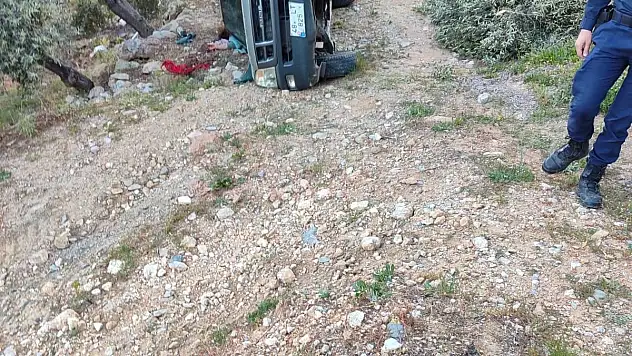 Kamyonet Uçuruma Yuvarlandı: 1 Ölü