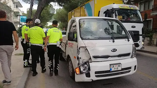 Kamyonetin Çarptığı Kadın Hayatını Kaybetti