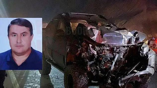 Kamyonetle Traktörün Çarpıştığı Kazada 1 Kişi Hayatını Kaybetti