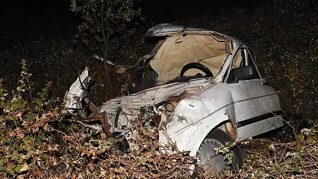 Kamyonla Otomobilin Çarpışması Sonucu 3 Kişi Yaralandı