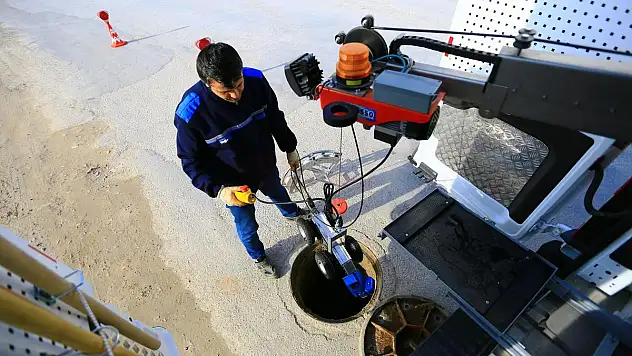 Kanal Görüntüleme Robotu ile 50 Bin Hat Taraması Yapıldı