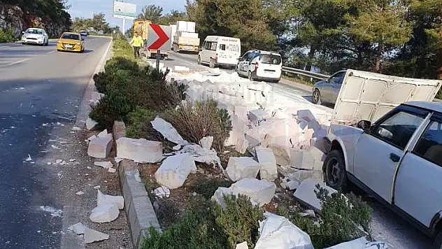 Kapak Açıldı, Gaz Betonlar Yola Saçıldı