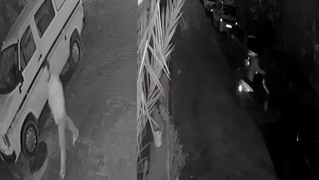 Kapısının Önünden Motosikletini Çaldılar