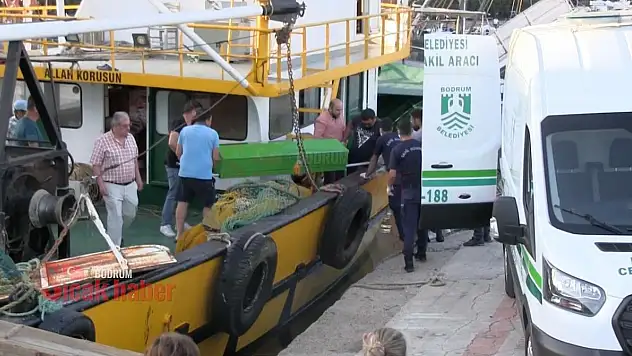 Kaptan, Balıkçı Teknesinde Kalp Krizi Geçirerek Yaşamını Yitirdi