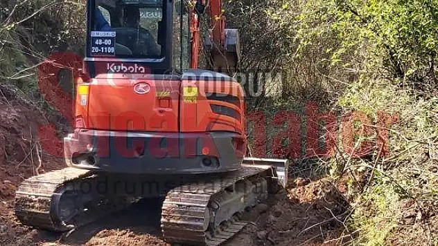 Karacahisar'da 3 bin 600 Metre Dere Temizlendi