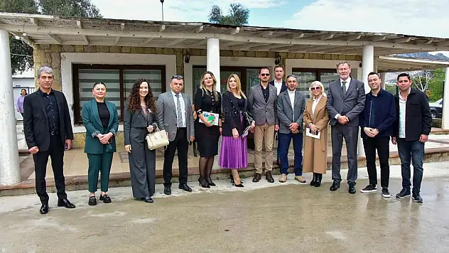 Karadağ Heyetinden Özel Çocuklar Kültür Sanat Yaşam Merkezine Ziyaret