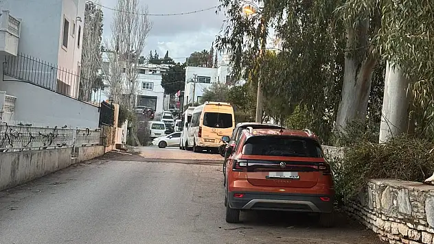 Karanlık sokak artık yok Gümbet'te sorun çözüldü