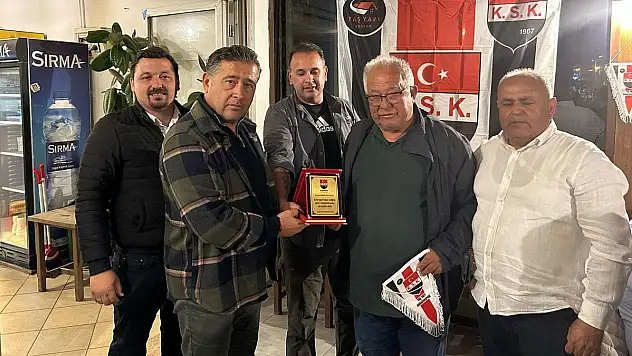 Karaovaspor'da Vefa Gecesi Düzenlendi