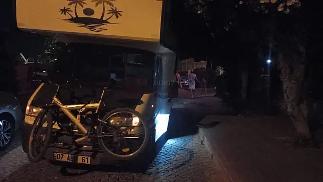 Karavan, Önlem Alınmayan PTT Kuyusuna Düştü