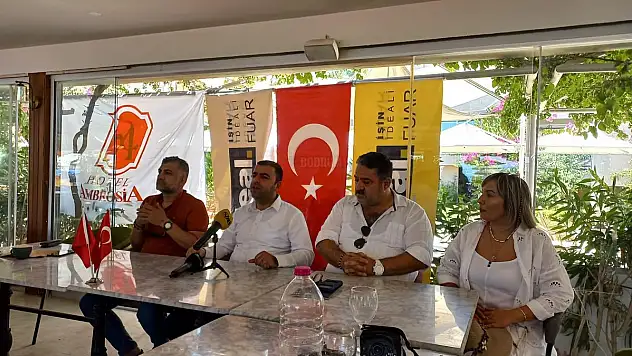 Karavan ve Doğaseverler Bodrum'da Buluşuyor