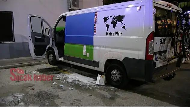 Karavanda Çıkan Yangın Faciaya Ramak Kala Söndürüldü