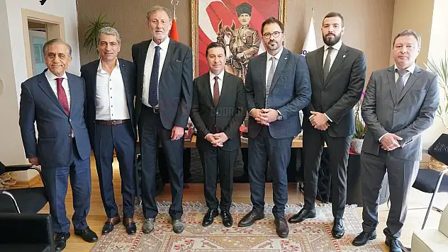 Kardeş şehir Budva'dan Bodrum'a Anlamlı Ziyaret