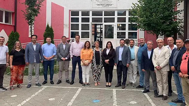 Kardeş Şehir Prizren'e Resmi Ziyarette Bulunuldu