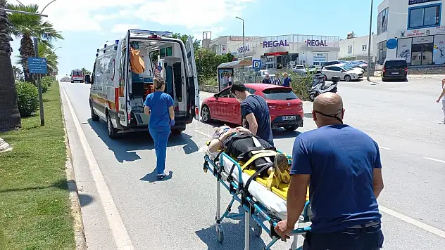 Karşıdan Karşıya Geçerken Kaza Yaptı