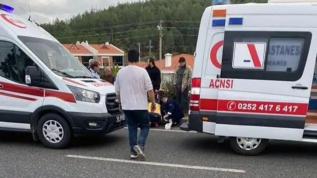 Karşıdan Karşıya Geçerken Otomobil Çarpıp Yaraladı