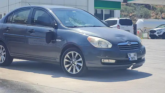 Karşıdan Karşıya Geçerken Otomobil Çarpıp Yaraladı