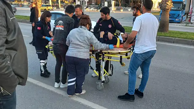 Karşıdan Karşıya Geçmek İsterken Yaralandı
