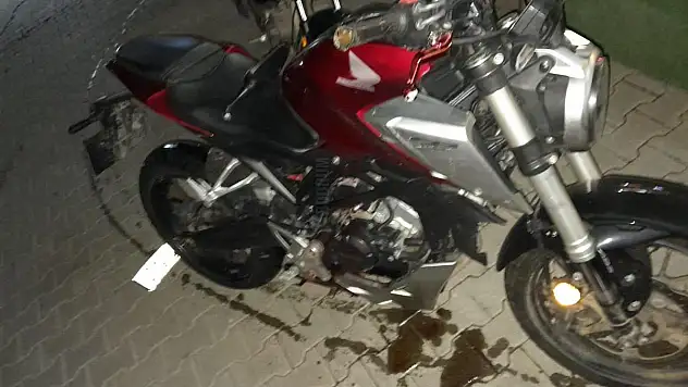 Kartel Kapağından Sızan Yağ Kazaya Sebep Oldu, 1 Yaralı