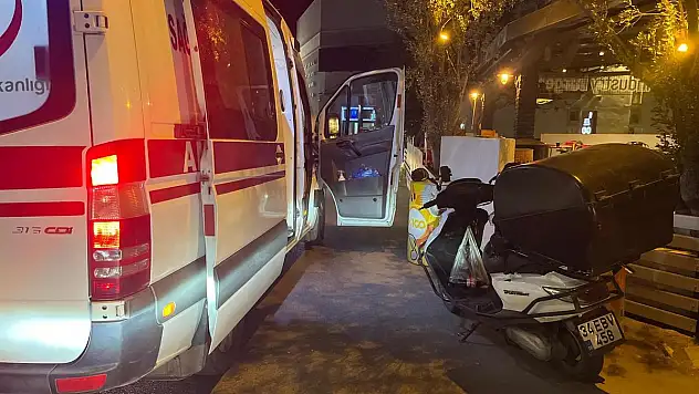 Kasiste Düşüp Yaralandı