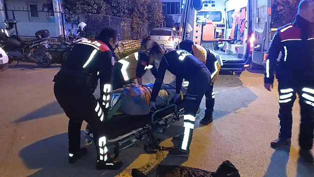 Kask Olmasaydı Kaza Facia ile Bitebilirdi