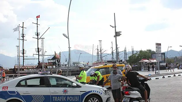 Kask Takmayanlara 2 Saat İçinde 100.000 TL Ceza Kesildi