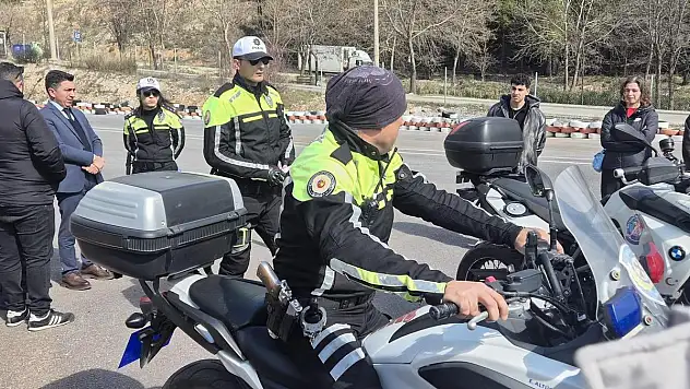 'KASKOM Kaskınız Güvenceniz' Projesi Kapsamında Güvenli Sürüş Eğitimi