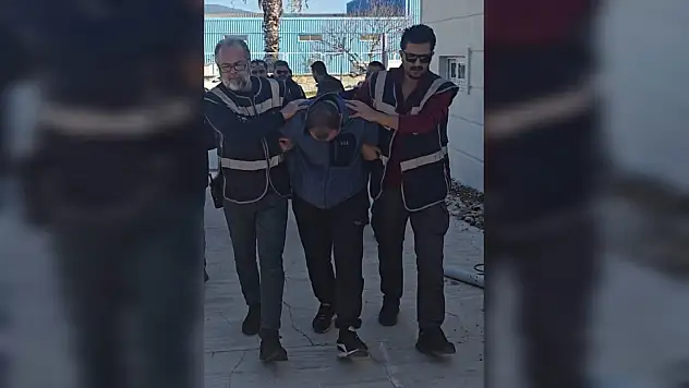 Katil zanlısı adliyeye sevk edildi
