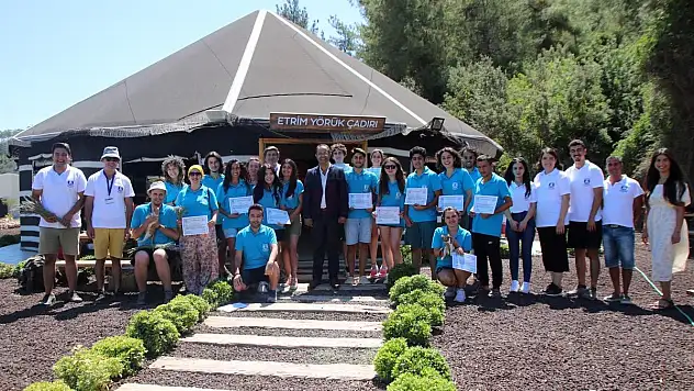 Katılımcılar Tarım Kampı'ndan Memnun Ayrılıyor