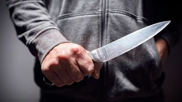 Kavgada Kardeş Kardeşi Bıçakladı