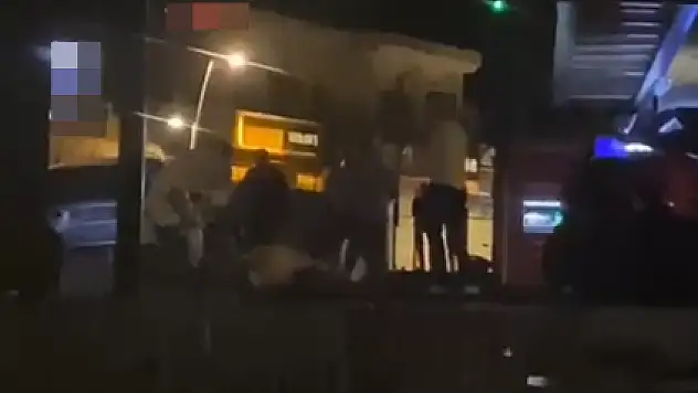 Kavgada Ölesiye Darp Ettiler