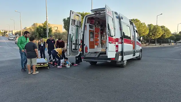 Kavşakta Çarpıştılar, 1 Yaralı