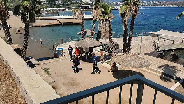 Kayalıklardan düşen kadın yaralandı!