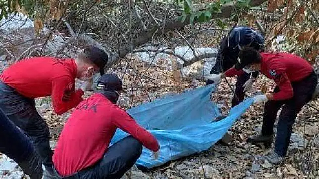 Kaybolan Alman Turistin Cesedi Bulundu