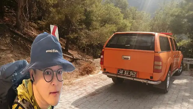 Kaybolan çinli turistin cansız bedenine ulaşıldı !