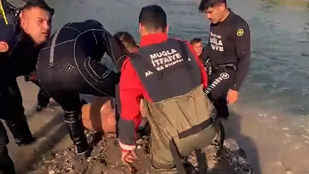 Kaybolan Suriyeli Gencin Cesedine Ulaşıldı