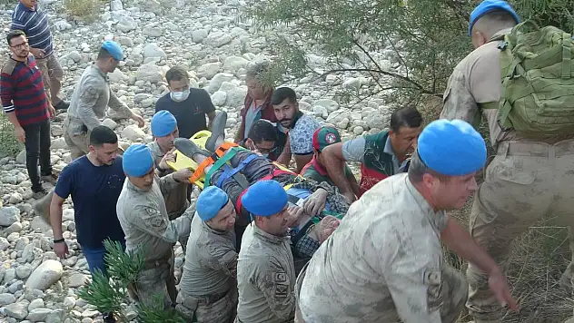 Kaybolan Yaşlı Adam, 28 Saat Sonra Sağ Olarak Bulundu