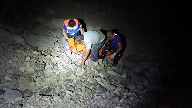 Kaybolduktan 7 Saat Sonra Sağ Olarak Bulundu