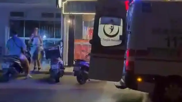 Kaygan zemin kazaya sebebiyet verdi !