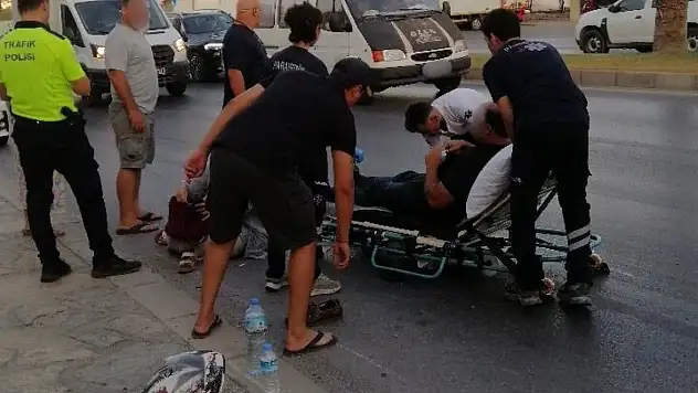 Kaygan zeminde peş peşe kaza !